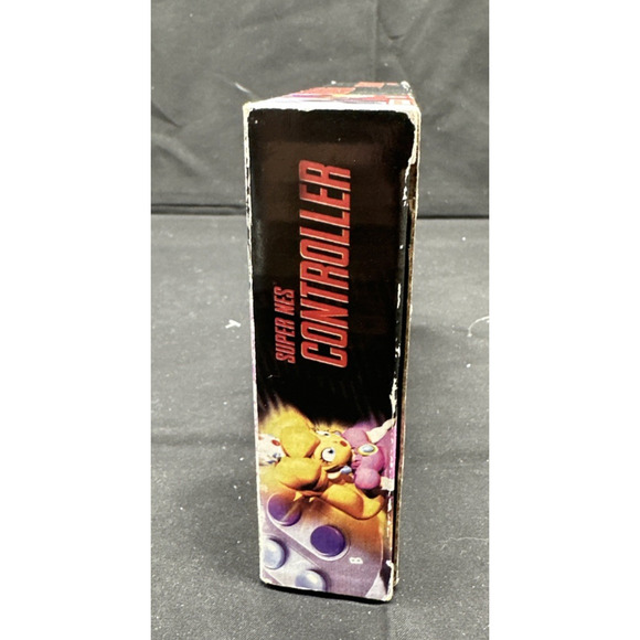 Vintage OEM Super Nintendo SNES Controller Gamepad Mario Yoshi Box No Manual - Picture 7 of 11